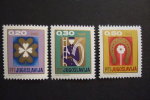 YOUGOSLAVIA  1968   MICHEL 1313/15  YVERT  1136/38  MNH **   (P17-005) - Neufs