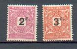 MAU 272 - YT Taxe 25-26** - Unused Stamps