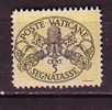 Z2476 - VATICANO Tasse SASSONE N°7 - VATICAN Taxe Yv N°7 ** - Postage Due