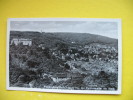 Blankenburg (Harz)-Blick Von Der Teufelsmauer Zur Stadt - Blankenburg