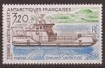 TAAF Y&T N°158 - 1991 - Neuf - Chaland "L'Aventure" - Bateaux - Unused Stamps