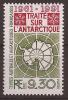 TAAF Y&T N°162 - 1991 - Neuf - Traité Sur L'Antartique - 9,30 - Unused Stamps