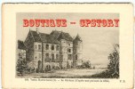 60 - VIEUX MONTATAIRE - Visuel Unique Sur D* - Le Chateau D´après Une Gravure De 1856 - Dos Scané - Montataire