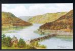 RB 847 -  J. Salmon Postcard Careg Ddu Reservoir Rhayader Radnorshire Wales - Radnorshire