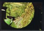 RB 847 - Judges Postcard Driver's Eye View Of Railway Line Approcahing Nant Gwernol Merionethshire Wales - Merionethshire