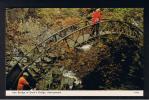 RB 847 - Postcard The Iron Bridge At Devil's Bridge Aberystwyth Cardiganshire Wales - Cardiganshire