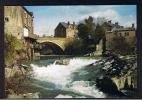 RB 847 -  Postcard River Wye & Bridge At Rhayader Radnorshire Powys Wales - Radnorshire