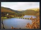RB 847 -  Postcard Garreg Ddu Bridge In The Elan Valley Rhayader Radnorshire Powys Wales - Radnorshire