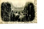 76  VALMONT RUINES DE L ABBAYE CHAPELLE ND PHOTO VERS 1903 - Valmont