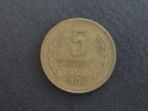 1962 - 5 Stotinki - Bulgarie - Bulgaria