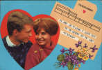 Postcard 1979- Oath Of Love;Serment De L´amour;Клятва любв&# - Valentinstag