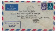 KENYA  /  ITALIA  (Palermo)  - Cover_Lettera  1961 - AIR MAIL - Kenya (1963-...)