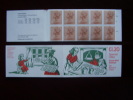 GB BOOKLET 1986 FOLDED £1.20  "CHRISTMAS" COVER Type A COMPLETE  MINT. - Carnets