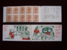 GB BOOKLET 1986 FOLDED £1.20  "CHRISTMAS" COVER Type B COMPLETE  MINT. - Carnets