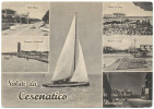 IMMAGINI DI CESENATICO. CARTOLINA DEL 1961 - Cesena