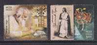 2011 India Rabindra Nath Tagore  2v  # 23179 S - Unused Stamps