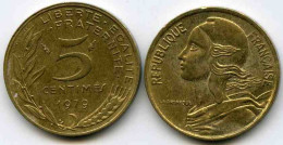 France 5 Centimes 1979 GAD 175 KM 933 - 5 Centimes