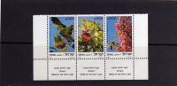 ISRAEL - ISRAELE  1981 TRESS OF HOLY LAND - ALBERI DELLA TERRA SANTA MNH - Unused Stamps (with Tabs)