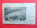 Ladies Bathing Place   Portrush  1902 Cancel     -- Ref-455 - Antrim