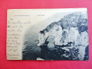 At The White Rocks   Portrush  1901 Cancel    -- Ref-455 - Antrim