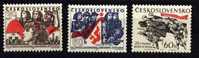 CS 1964 Mi 1483-5 Yt 1351-1353 ** - Unused Stamps