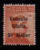 ITALIE 1919  VENETIE JULIENNE  VENEZIA GIULIA   NEUF  *   YT 31 - Venezia Giuliana