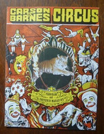 Programme De Cirque De Carson & Barnes Circus 1980 - Andere & Zonder Classificatie