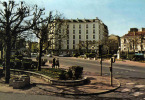 Carte Postale 92. La Garenne-Colombes  Place Jean-Baillet Trés Beau Plan - La Garenne Colombes