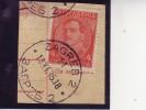 KING ALEXANDER-4 D-POSTMARK ZAGREB -CROATIA-YUGOSLAVIA-1932 - Used Stamps