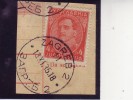 KING ALEXANDER-4 D-POSTMARK ZAGREB -CROATIA-YUGOSLAVIA-1932 - Oblitérés