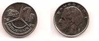 1 Franc – Belgique – 1990 – Légende Française – Nickel – Etat SUP – KM 170 - 1 Franc