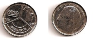 1 Franc – Belgique – 1989 – Légende Flamande – Nickel – Etat SUP – KM 171 - 1 Franc