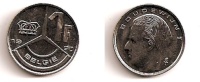 1 Franc – Belgique – 1990 – Légende Flamande – Nickel – Etat SUP – KM 171 - 1 Franc