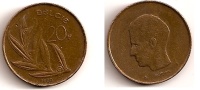 20 Francs – Belgique – 1980 – Légende Flamande – Nickel Bronze – Etat SUP – KM 160 - 20 Francs