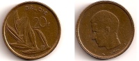 20 Francs – Belgique – 1981 – Légende Flamande – Nickel Bronze – Etat SUP – KM 160 - 20 Frank