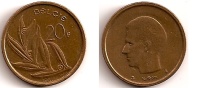 20 Francs – Belgique – 1981 – Légende Flamande – Nickel Bronze – Etat SUP – KM 160 - 20 Francs