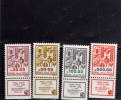 ISRAELE  1984 SETTE SPECIE MNH  - ISRAEL SEVEN SPECIES - Neufs (avec Tabs)