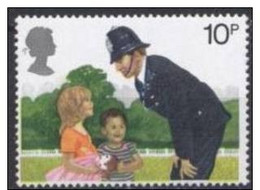 Gran Bretaña 1979 Scott 875 ** Sello Police Constable & Children Michel 808 Yvert 913 Great Britain Stamps Timbre - Nuovi