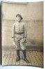 CPA PHOTO MILITAIRE MILITARIA 5 EME REGIMENT CHASSEUR ALPIN GALETTE SOLDAT ARMEE UNIFORME - Uniform