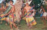 VANUATU, Ex Nouvelles Hébrides, New Hébrides, Ambrym Ceremonial Dance, Jamais Voyagée, Superbe - Vanuatu