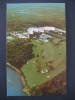 USA Tha Concord Hotel Kiamesha Lake NY Golf Resort Post Card - Golf