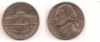 5 Cents – Etats Unis – 1998 P – Jefferson – Cupro Nickel – Etat TTB – KM A192 - 1938-…: Jefferson