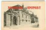 JUSTICE - Prison Préventive De Dijon - Carte 1900 - Prisonnier - Dos Scané - Prigione E Prigionieri