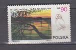 Pologne YV  2278 N 1976 Hiboux - Owls