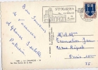 Postal Stes Maries 1968, Francia Flamme, Post Card - Cartas & Documentos