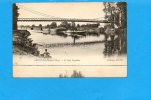 95 NEUVILLE - Le Pont Suspendu - Neuville-sur-Oise