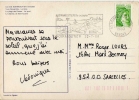 Postal Noirmoutier 1980 , Francia Flamme , Post Card - Storia Postale