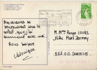 Postal Noirmoutier 1980 , Francia Flamme , Post Card - Covers & Documents
