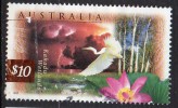 N°1591 -oblitéré   -oiseau   -Australie - Ooievaars
