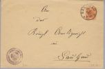 Heimat DE BW Saulgau 1917-09-19 Dienstganzsache Ortsbrief - Postal  Stationery